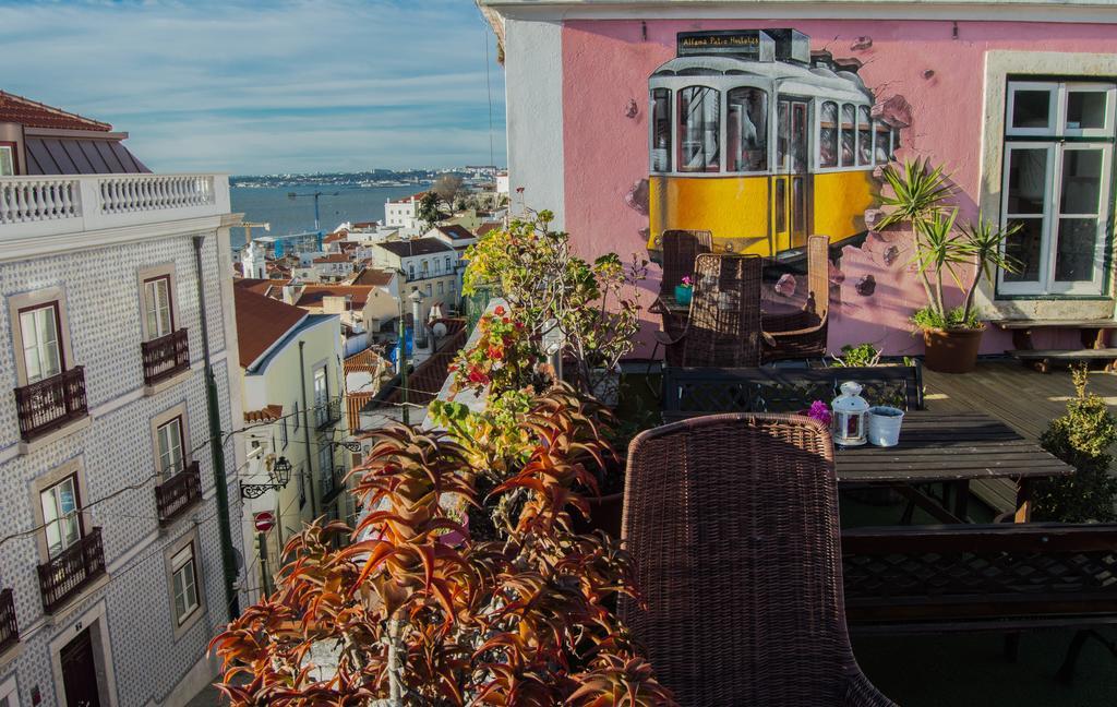 Alfama Patio Apartments Lisboa Εξωτερικό φωτογραφία