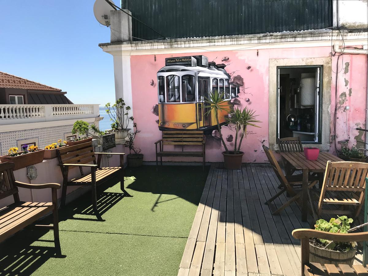 Alfama Patio Apartments Lisboa Εξωτερικό φωτογραφία