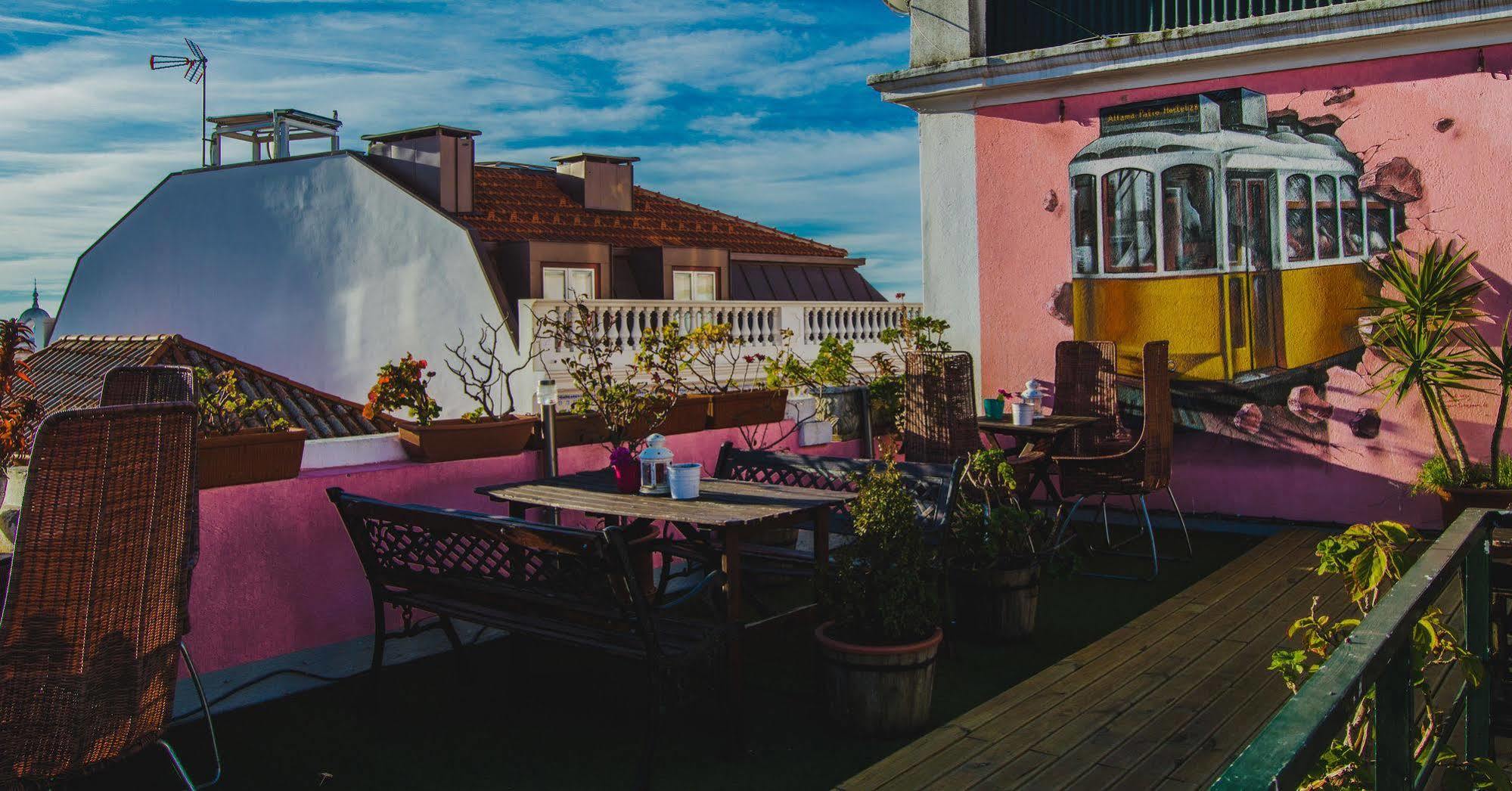Alfama Patio Apartments Lisboa Εξωτερικό φωτογραφία